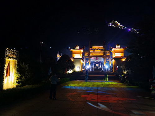 马仁奇峰奇妙夜正式开启,赢康为景区设计精品夜游项目