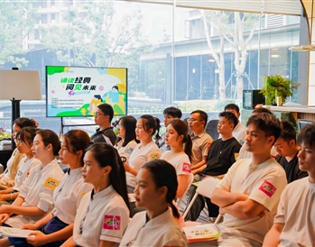 4月28日，南寧軌道交通投資集團“五四”青年悅讀主題活動圓滿舉行
